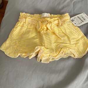 Shorts from zara size 6-9months